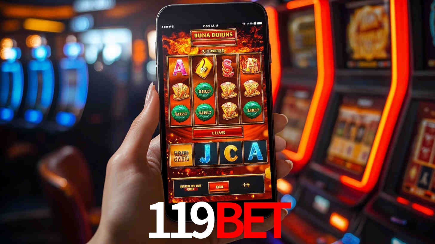 119BET: Seu Cassino Premiado com Pagamentos Rápidos