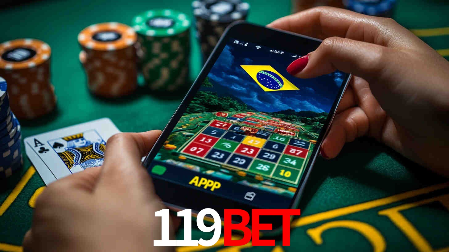 A Experiência Imersiva dos Cassinos Ao Vivo no 119bet