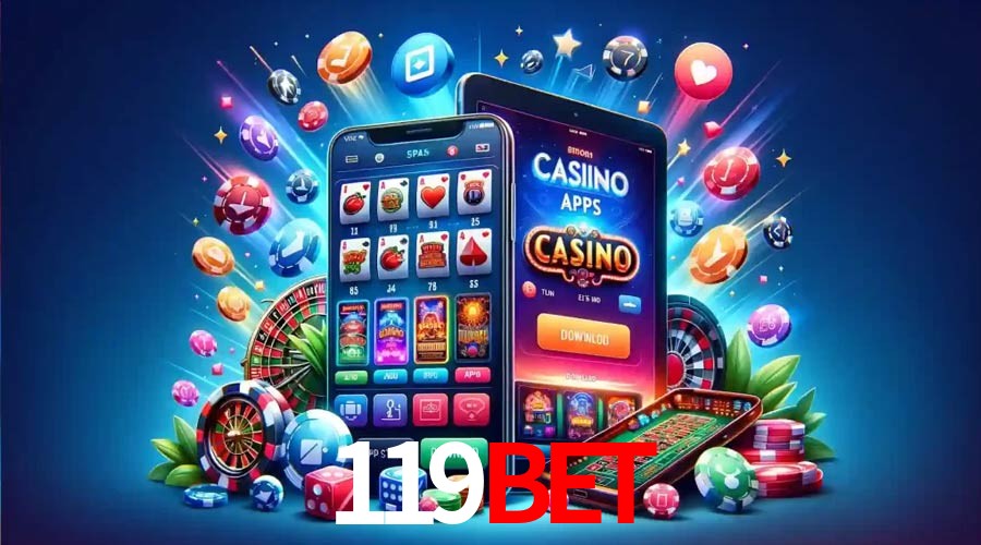 APP oficial da 119bet para mobile