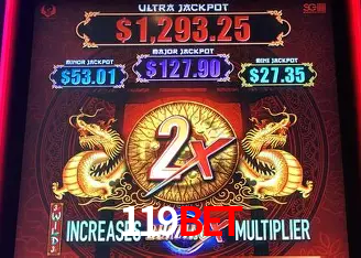 Descubra o Mundo do Cassino Online com 119bet