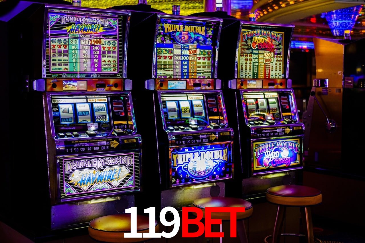 Provedores de Jogos 119bet