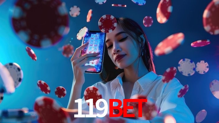 Mesa de Blackjack 119BET