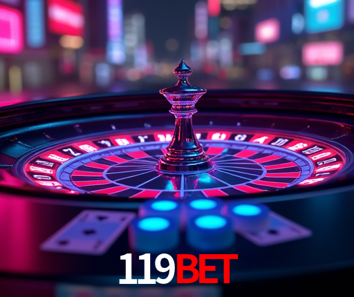 Interface do App 119BET