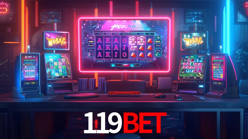Sinta a adrenalina dos jogos de cassino com 119BET