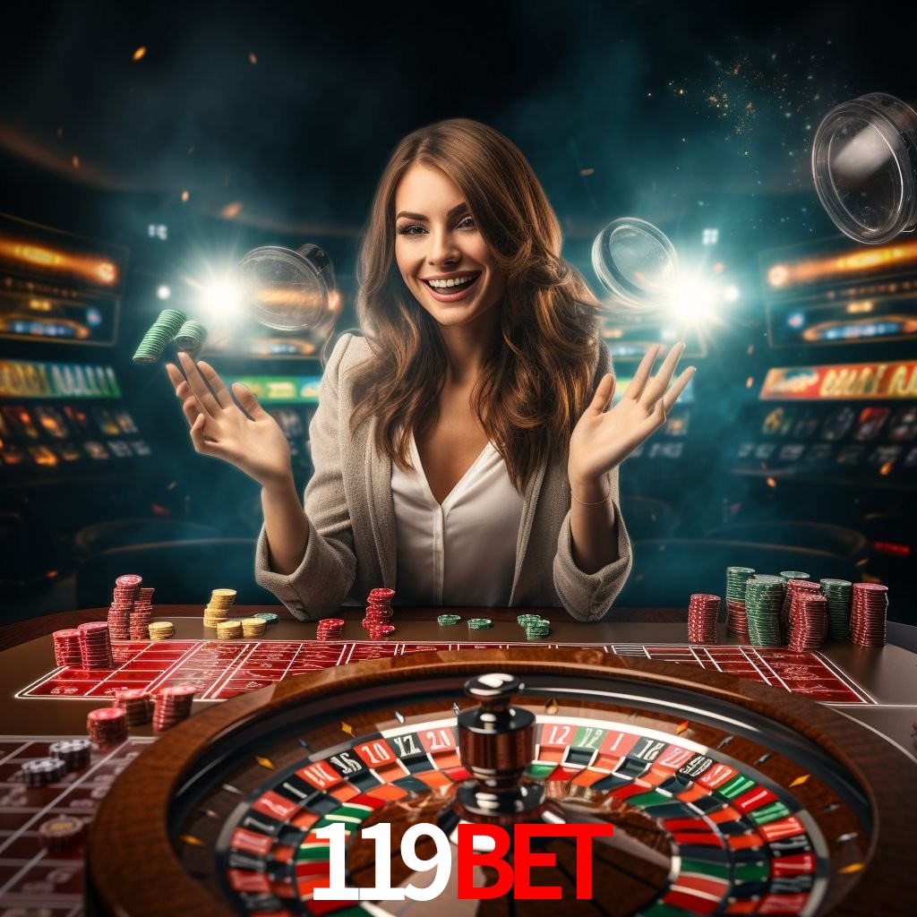 119BET: Jogos de Caça-Níqueis-Altas Recompensas, Roleta-Velocidade, Blackjack-Desafios Máximos