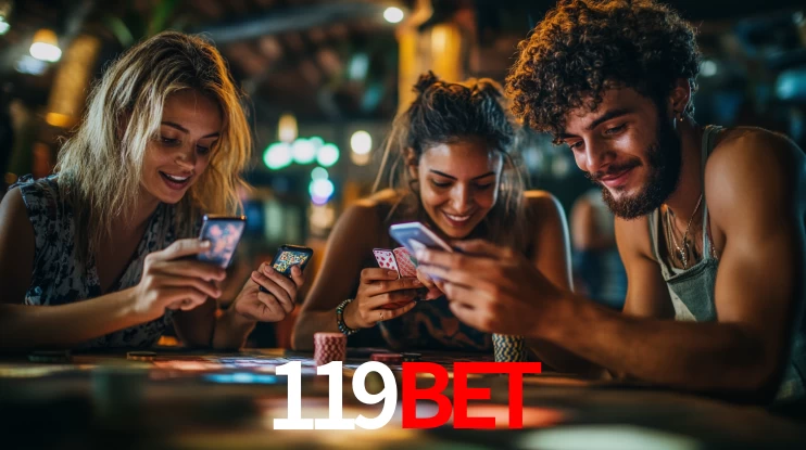 APP oficial da 119BET para mobile