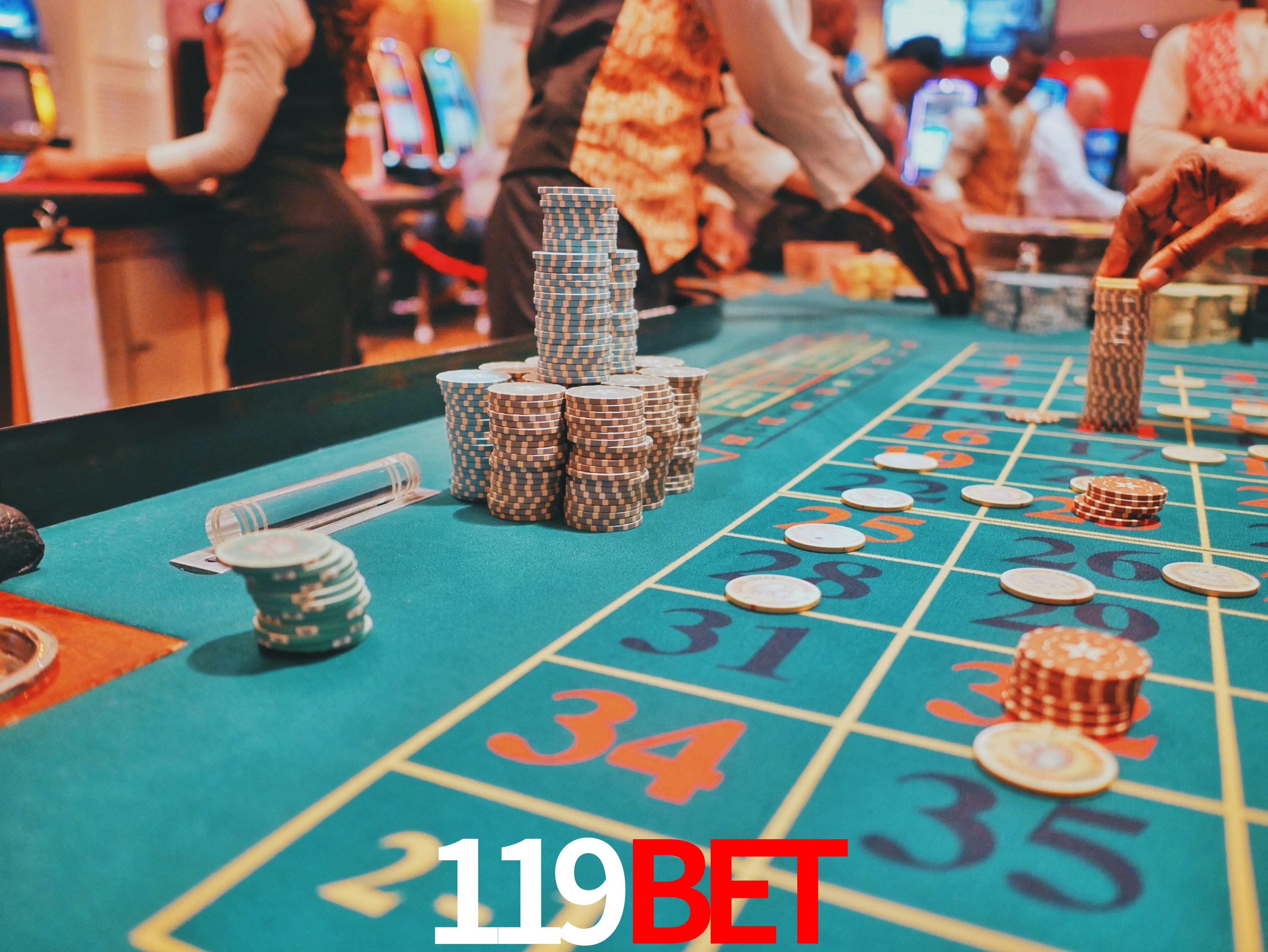 Casino Ao Vivo 119BET