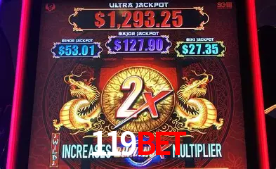 Descubra a Magia dos Jogos de Arcade no 119BET